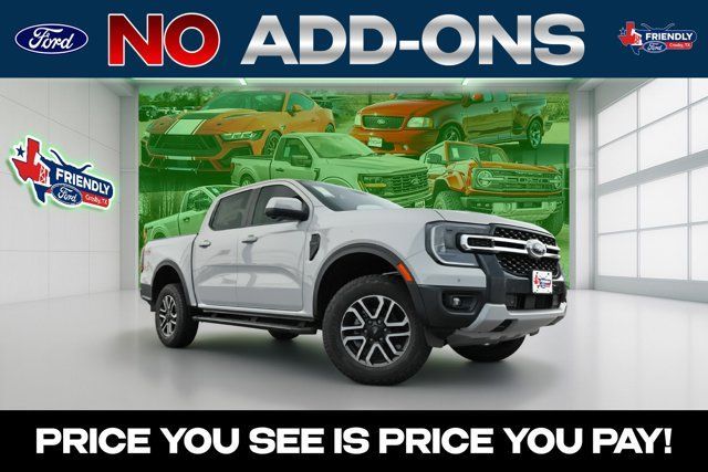 New 2026 Ford Ranger