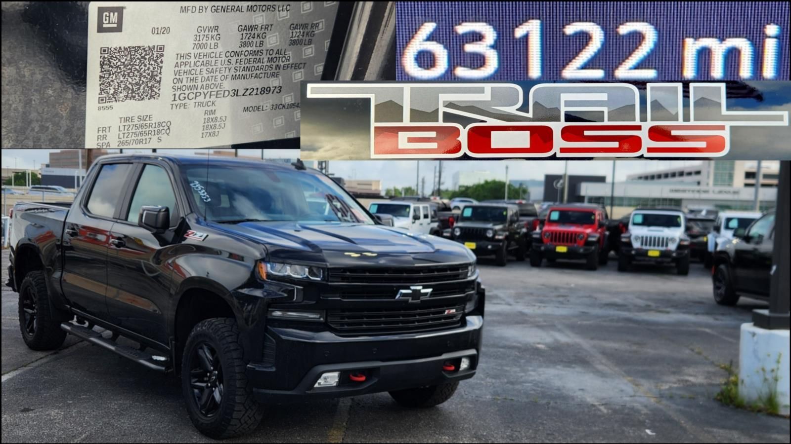 Used 2020 Chevrolet Silverado 1500