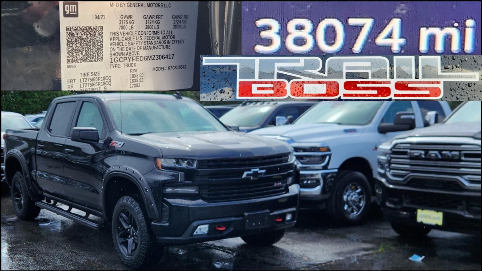 Used 2021 Chevrolet Silverado 1500