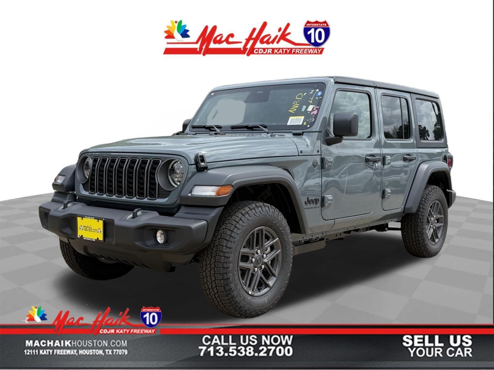 New 2026 Jeep Wrangler