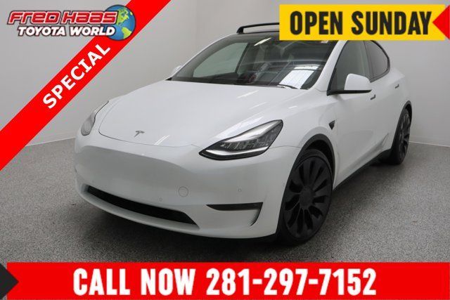 Used 2021 Tesla Model Y AWD