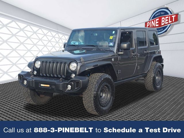 Used 2017 Jeep Wrangler Unlimited
