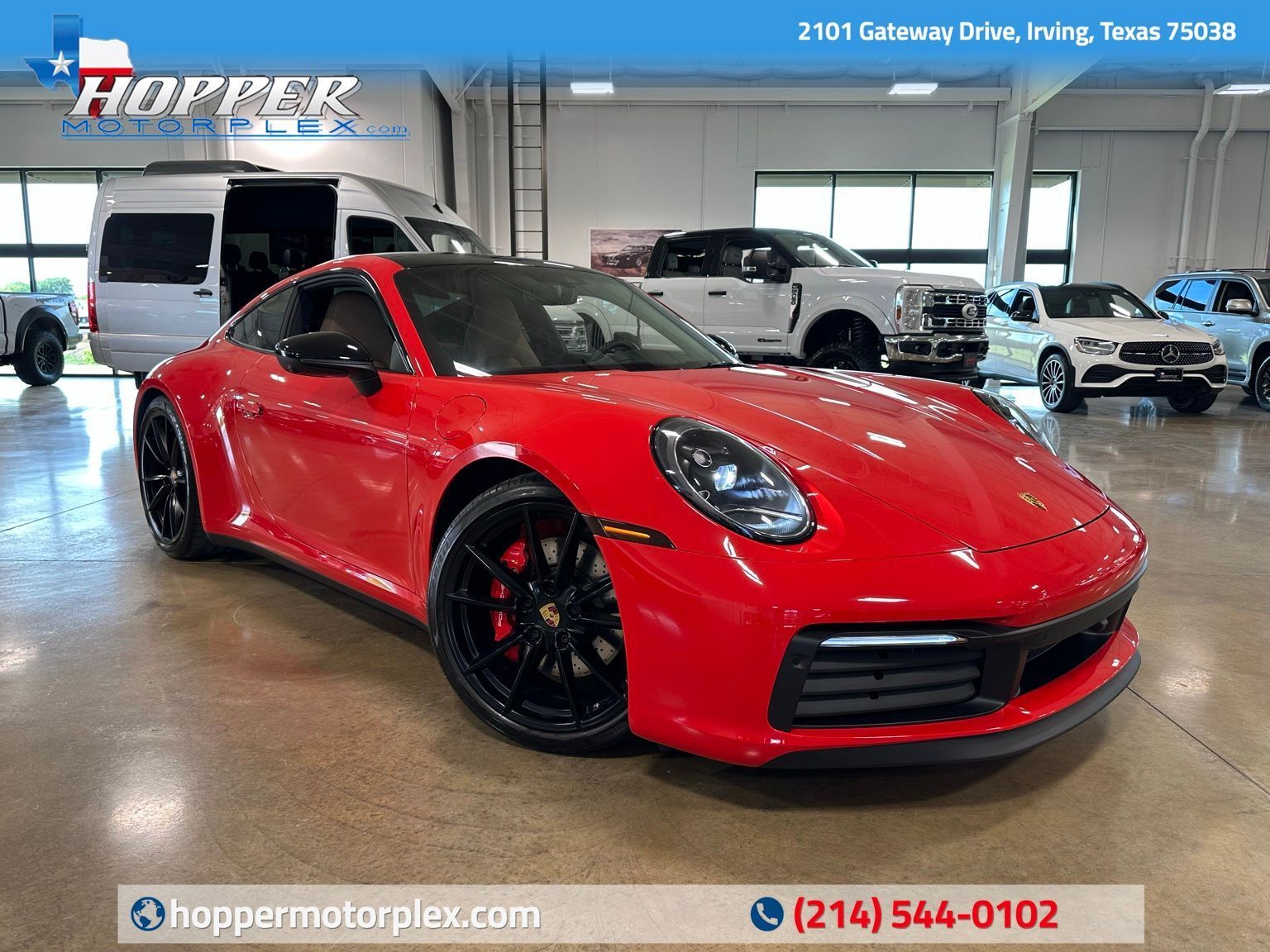 Used 2024 Porsche 911