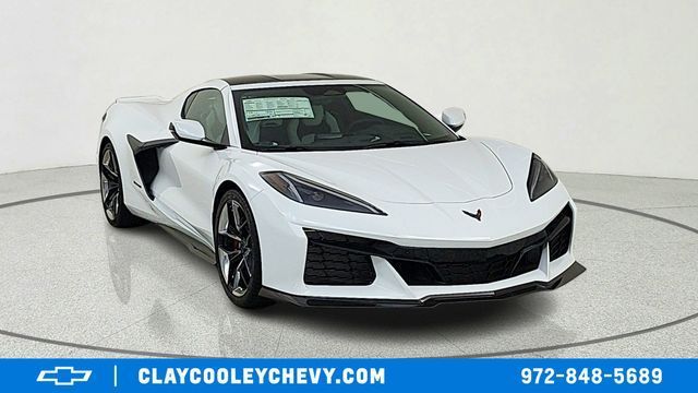 New 2025 Chevrolet Corvette