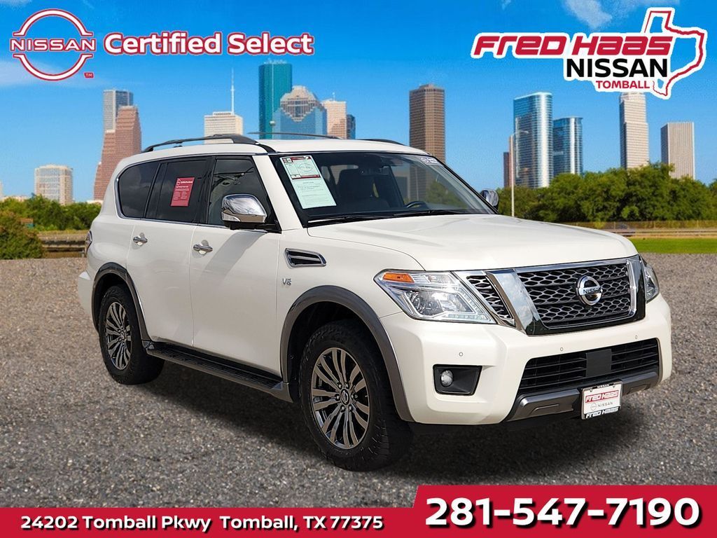Used 2018 Nissan Armada