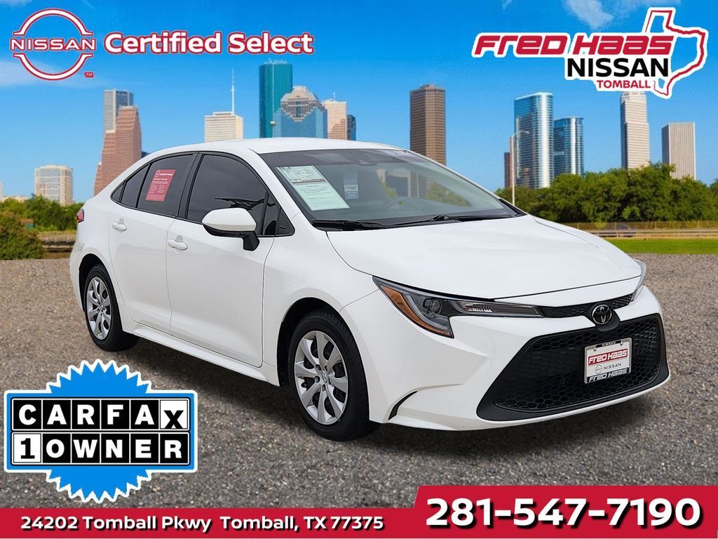 Used 2022 Toyota Corolla