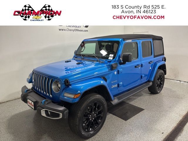 Used 2022 Jeep Wrangler