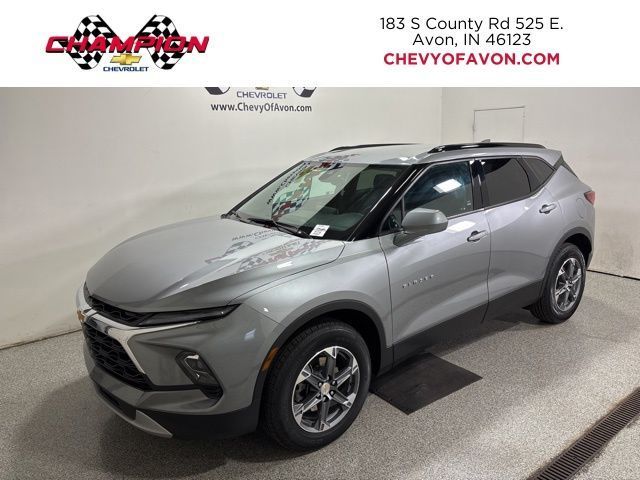 Used 2024 Chevrolet Blazer