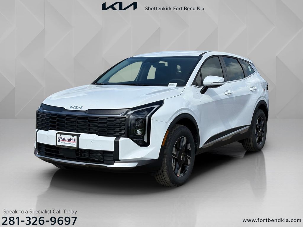New 2026 Kia Sportage