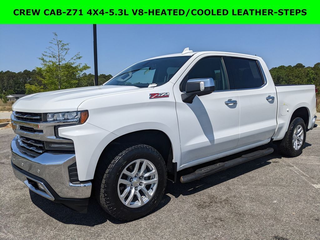 Used 2020 Chevrolet Silverado 1500