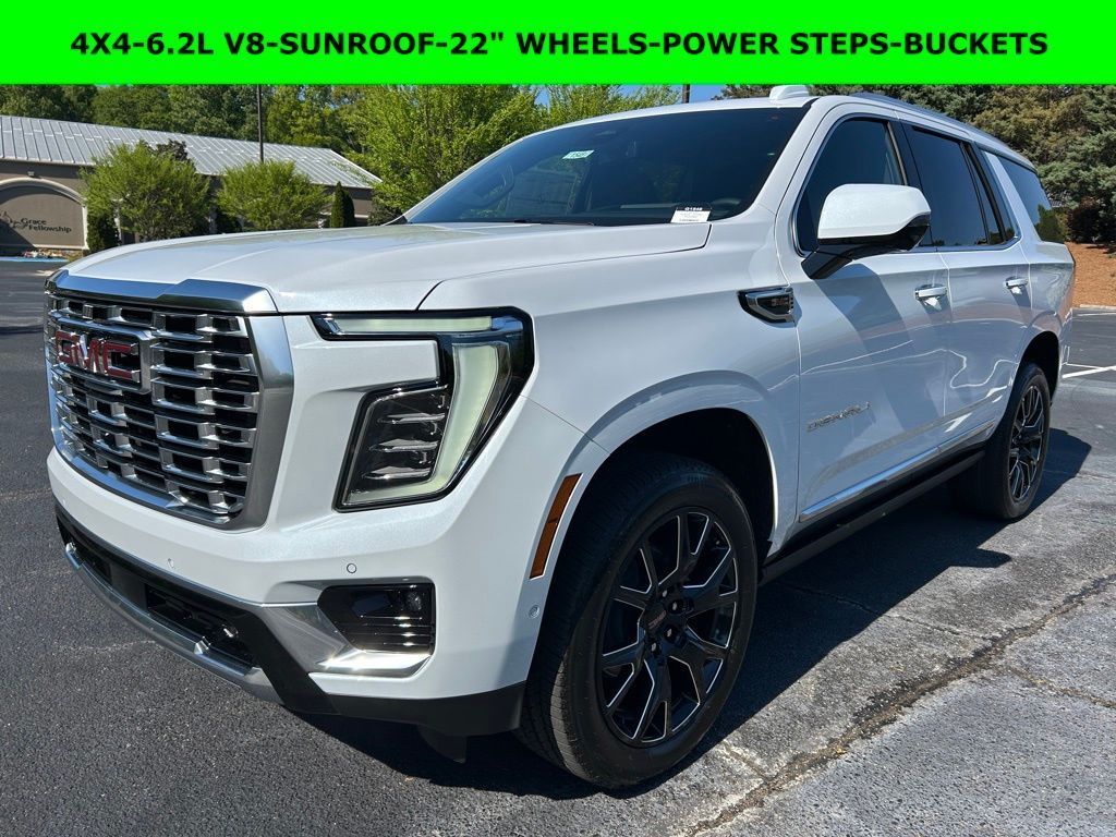 New 2026 GMC Yukon