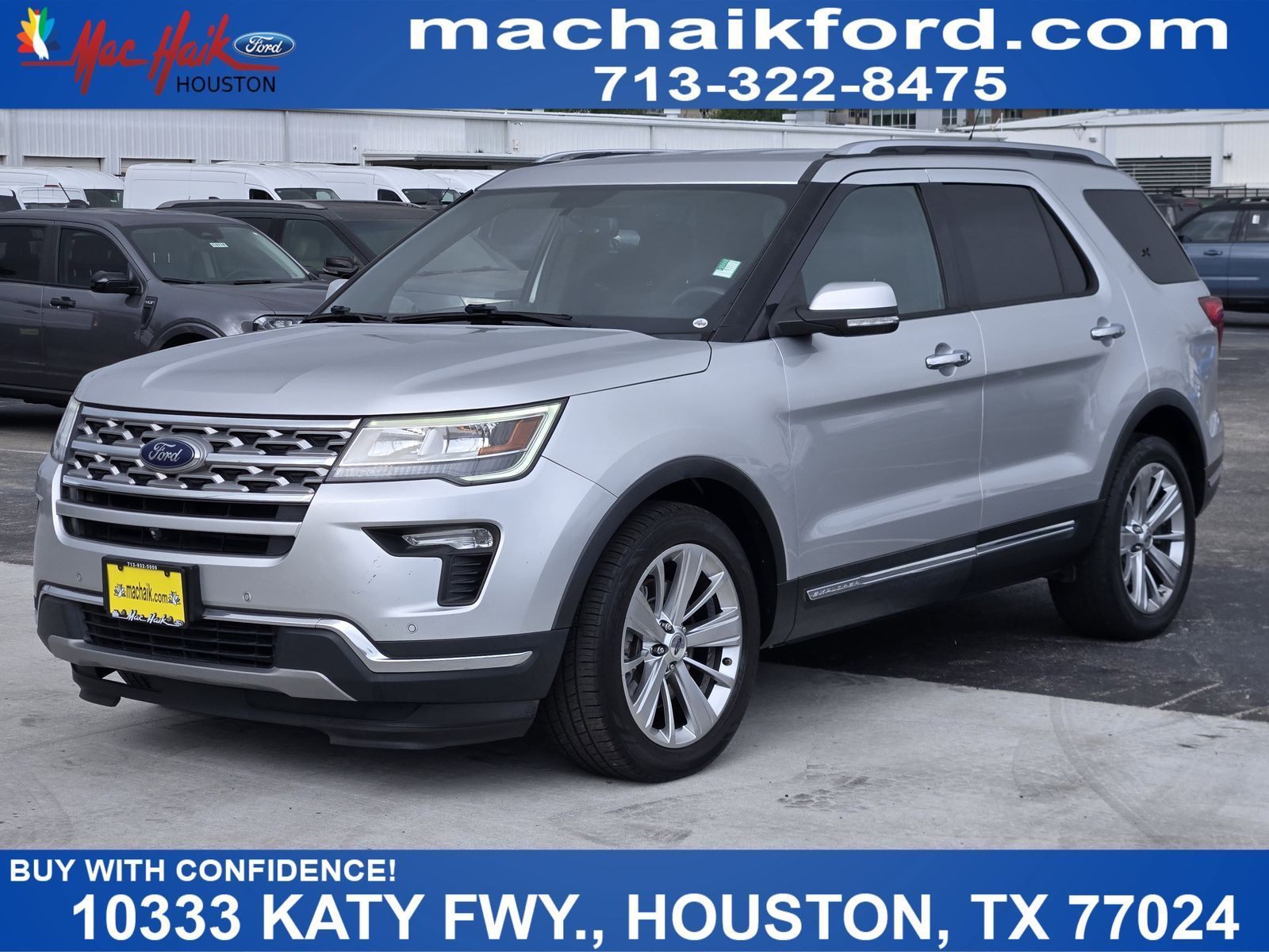 Used 2019 Ford Explorer