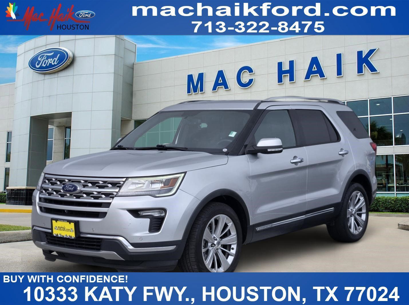 Used 2019 Ford Explorer