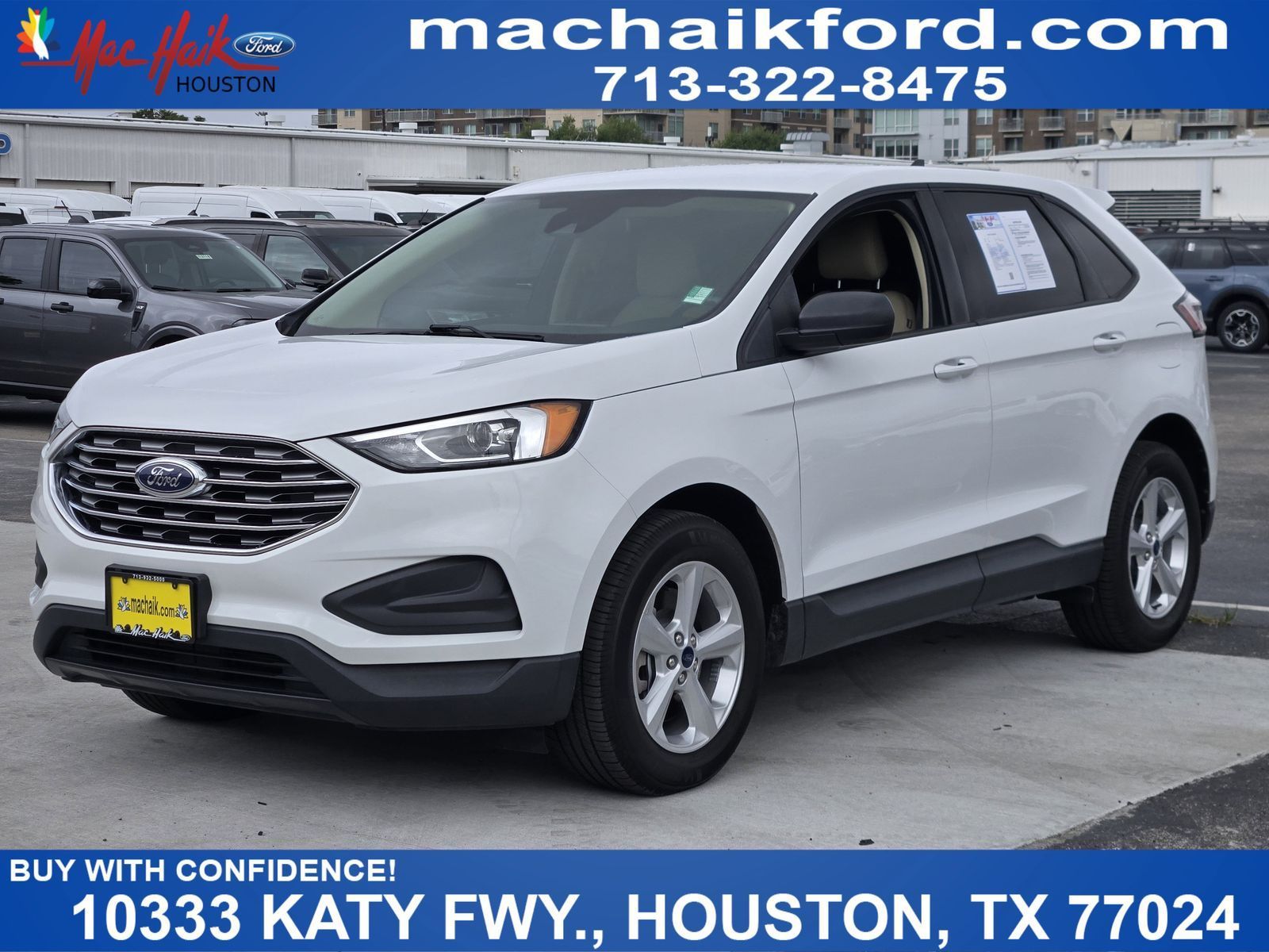 Used 2021 Ford Edge