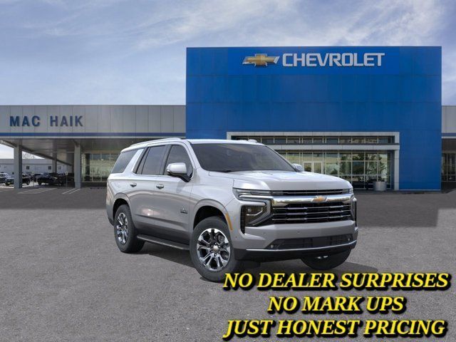 New 2026 Chevrolet Tahoe