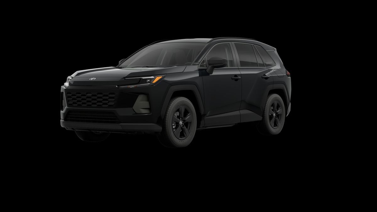New 2026 Toyota RAV4