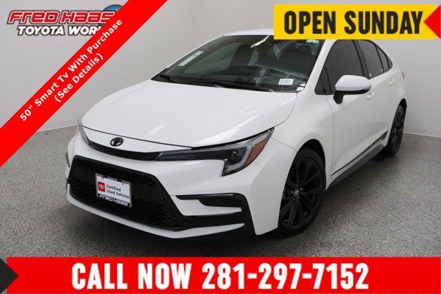 Used 2024 Toyota Corolla