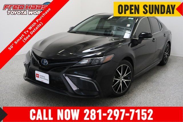 Used 2024 Toyota Camry
