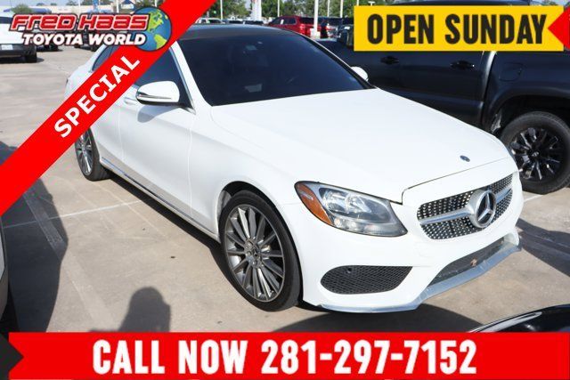Used 2018 Mercedes-Benz C-Class