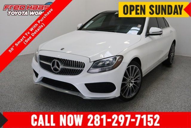 Used 2018 Mercedes-Benz C-Class