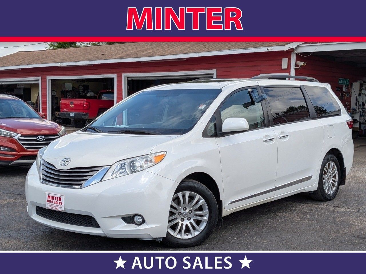 Used 2017 Toyota Sienna