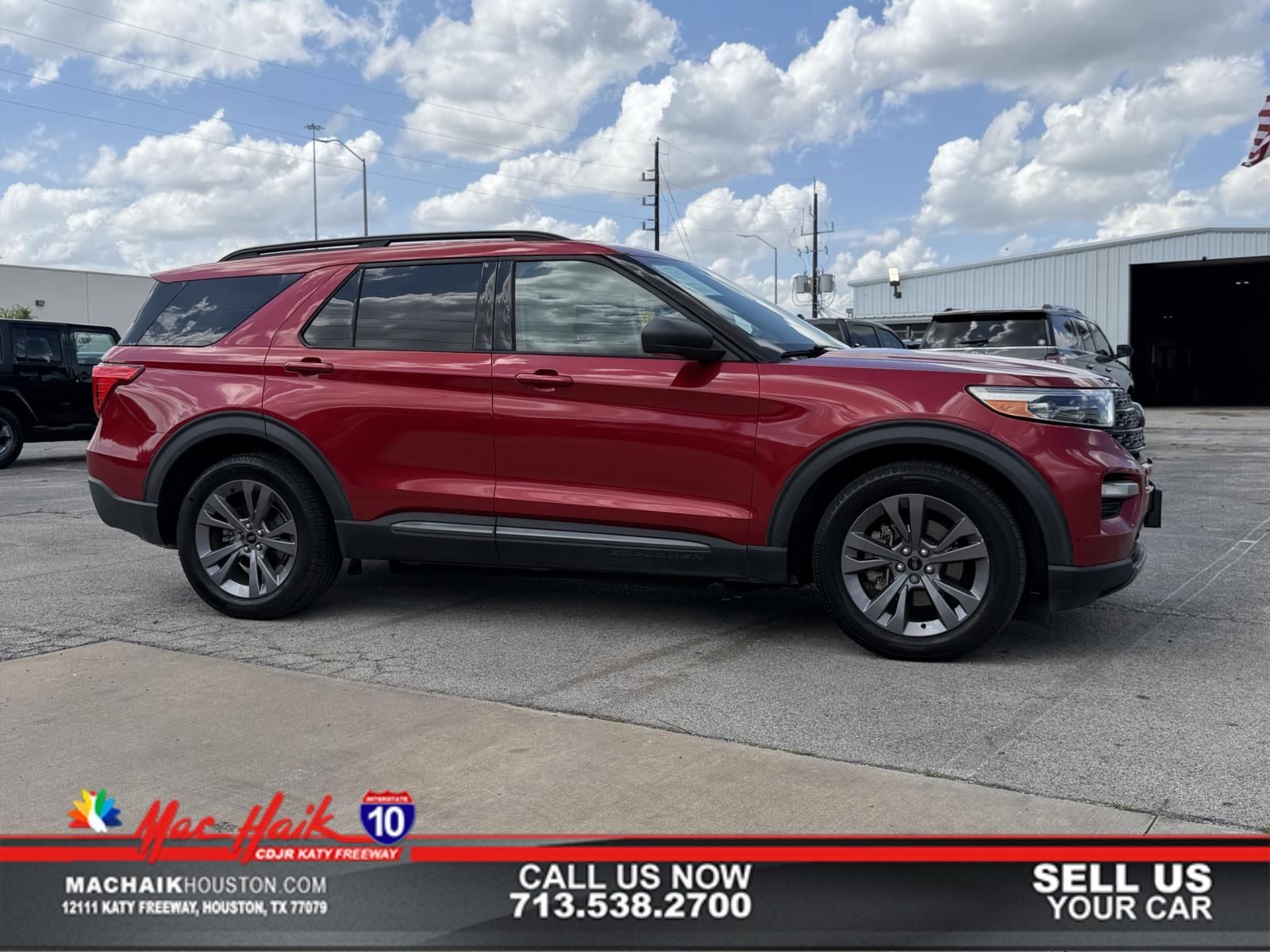 Used 2021 Ford Explorer