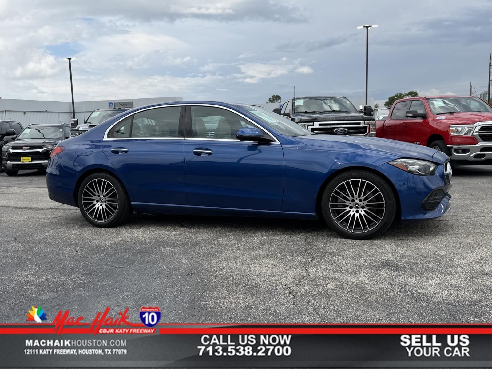 Used 2024 Mercedes-Benz C-Class