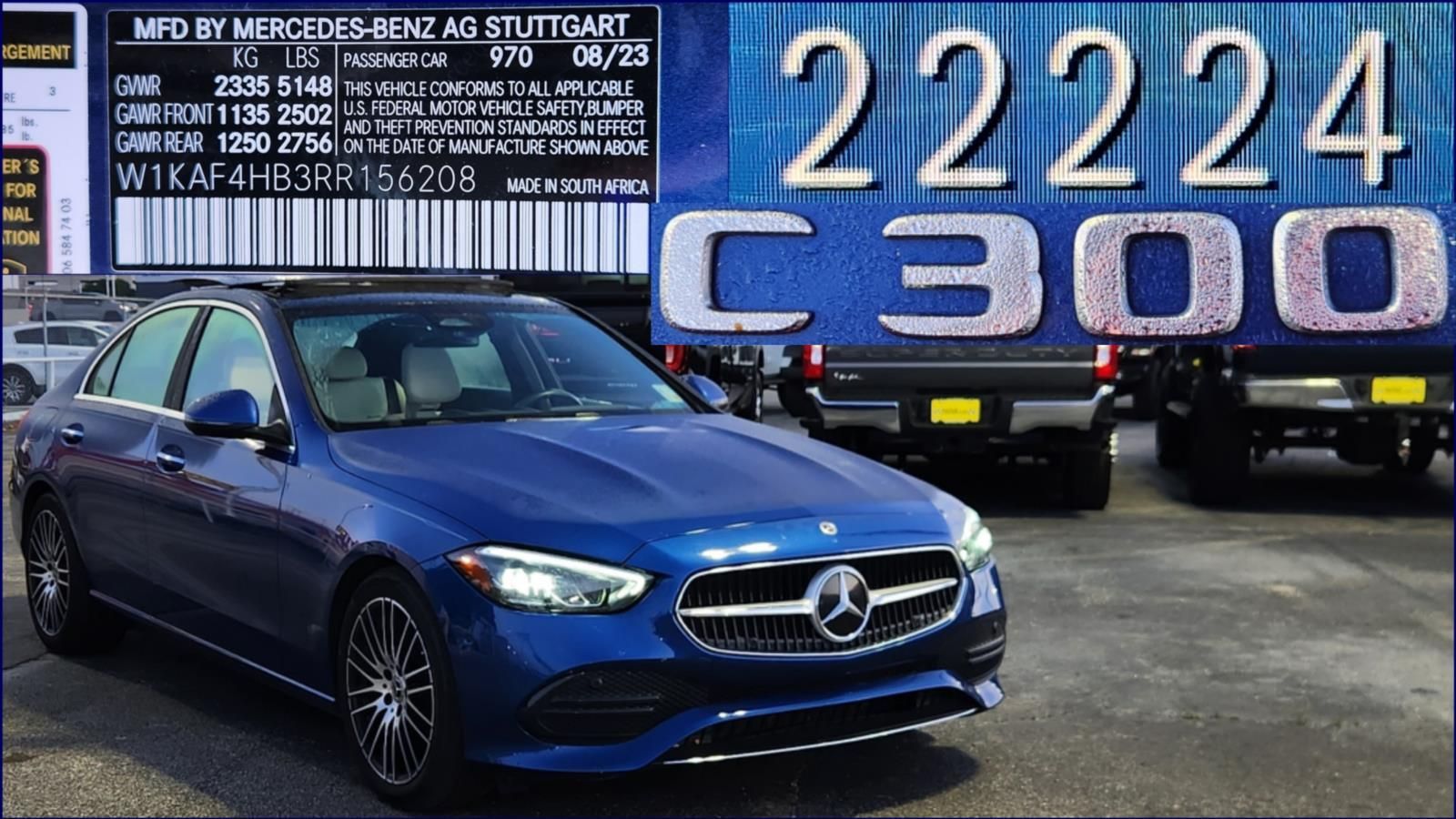 Used 2024 Mercedes-Benz C-Class