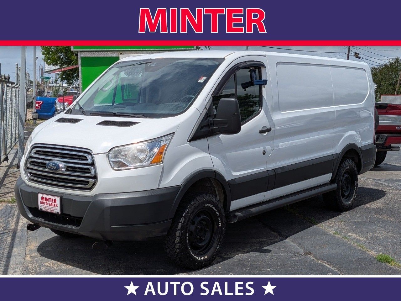 Used 2017 Ford Transit
