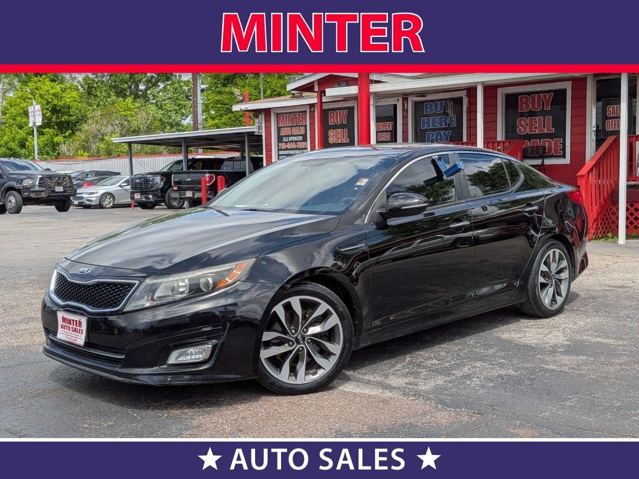 2015 Kia Optima SX AT's photo