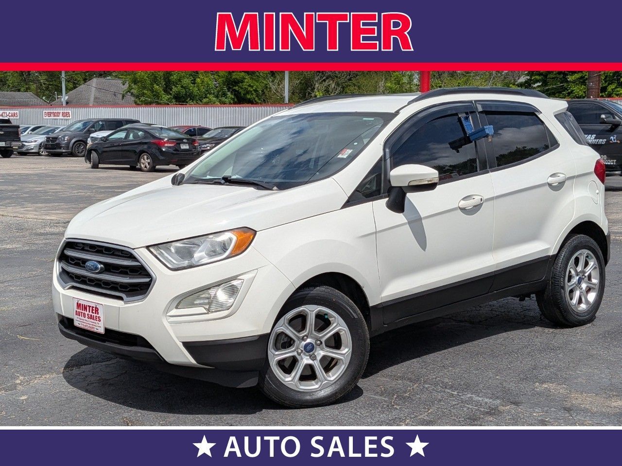 Used 2018 Ford EcoSport