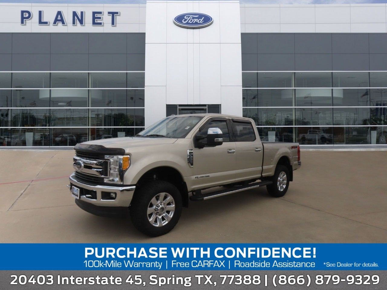 Used 2017 Ford Super Duty F-250