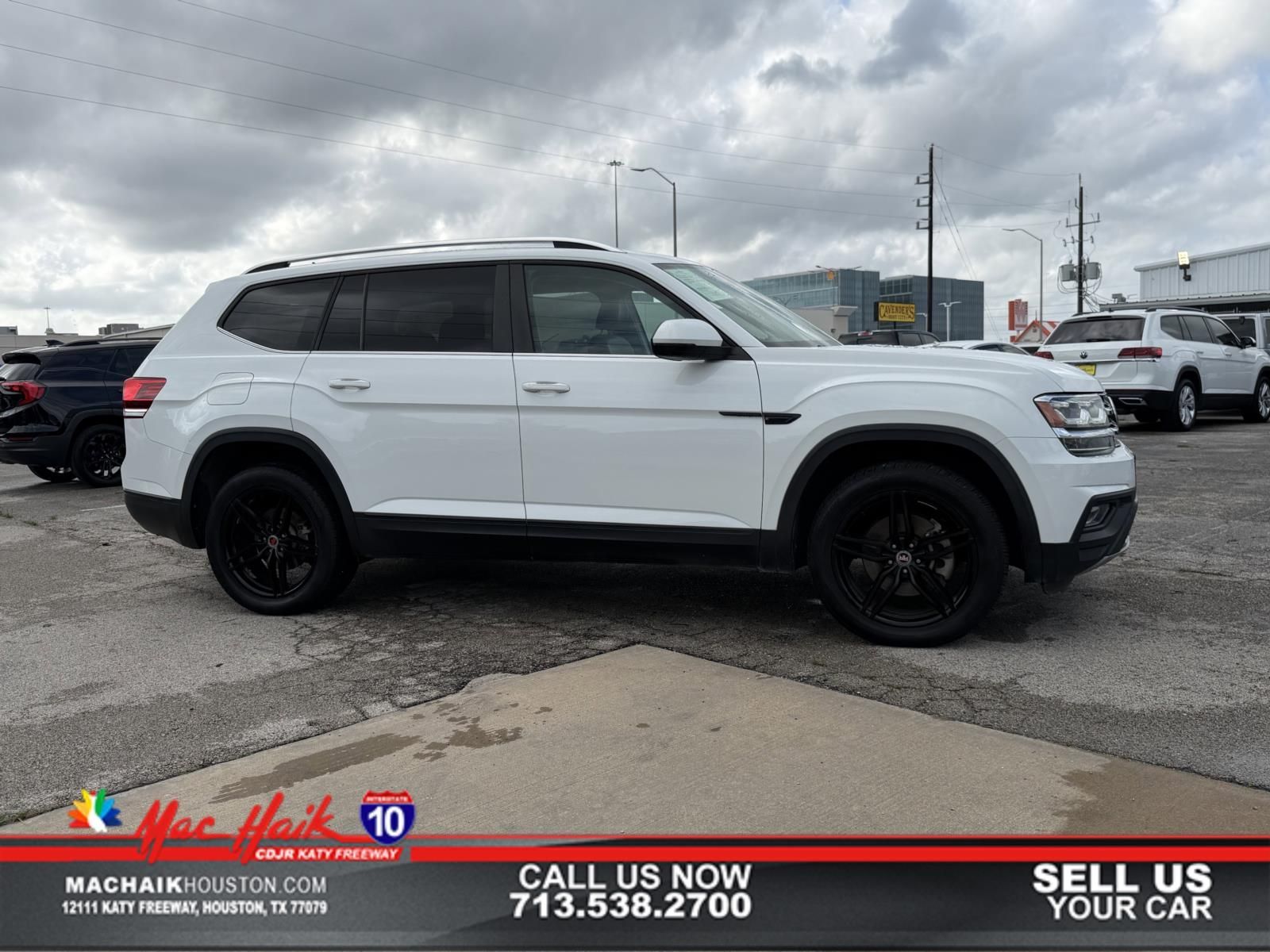 Used 2019 Volkswagen Atlas