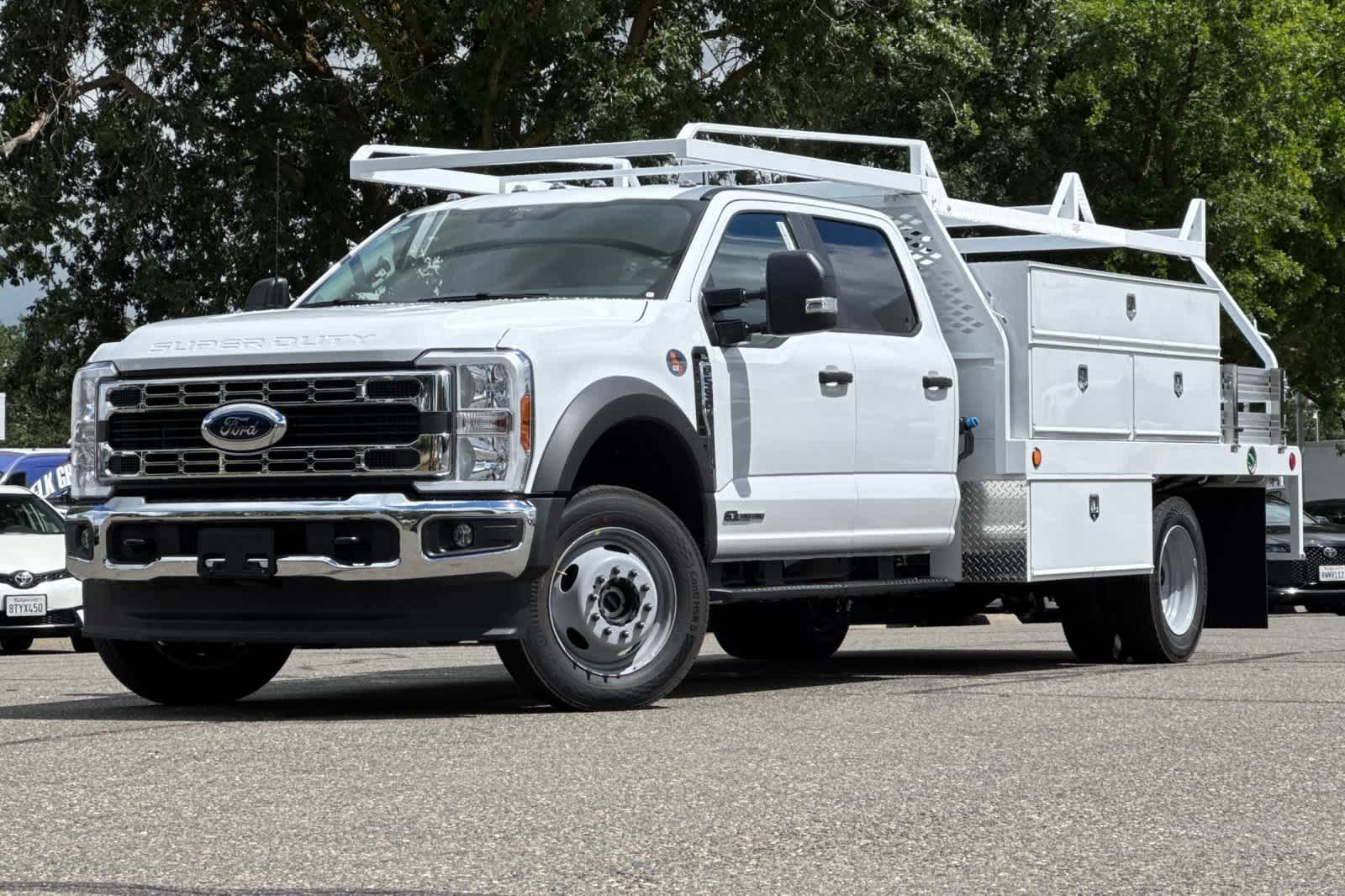 New 2026 Ford Super Duty F-550