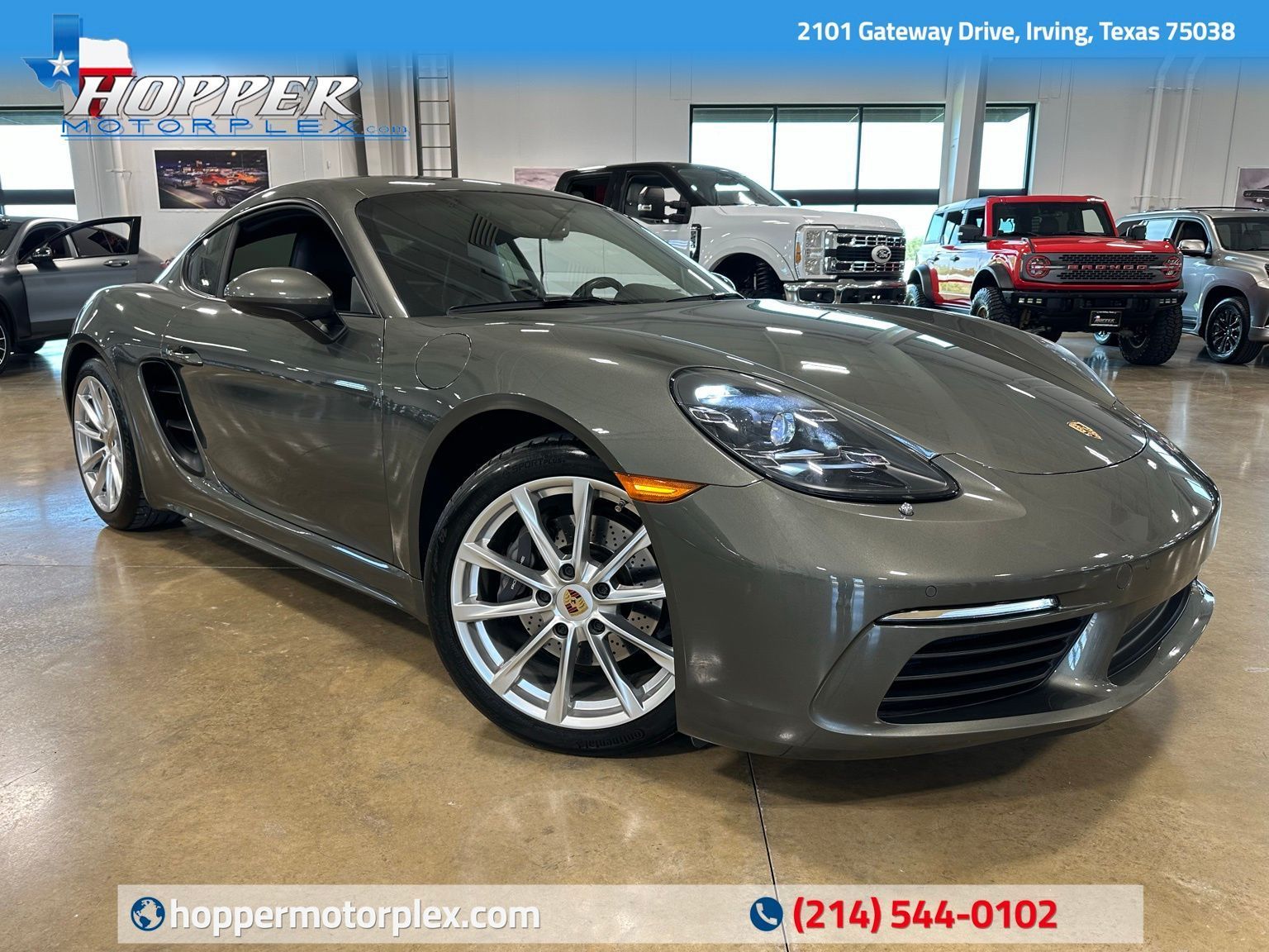 Used 2021 Porsche 718 Cayman