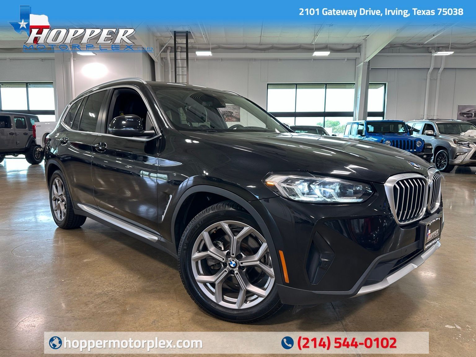 Used 2022 BMW X3