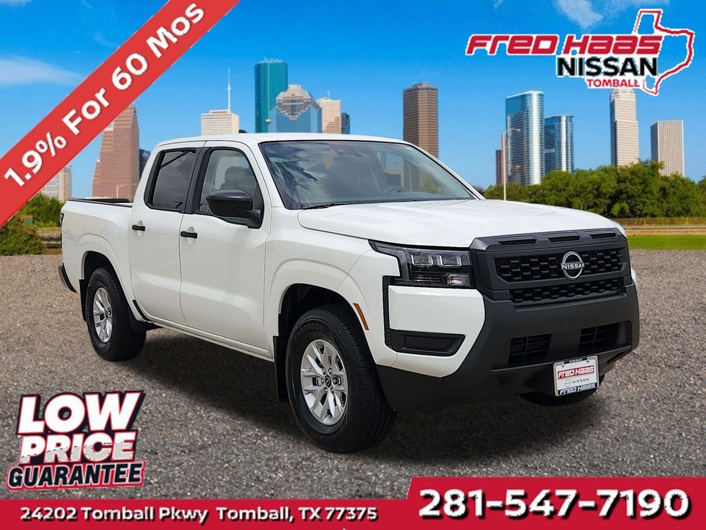 New 2026 Nissan Frontier