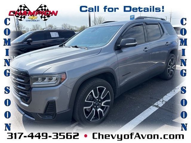 Used 2021 GMC Acadia