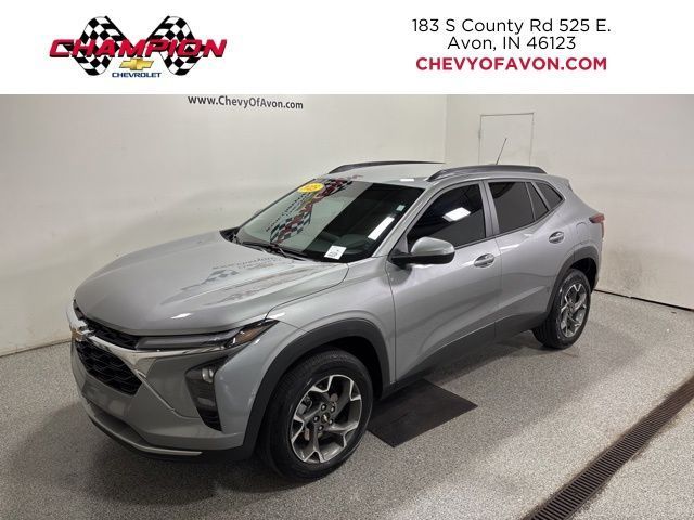 Used 2025 Chevrolet Trax