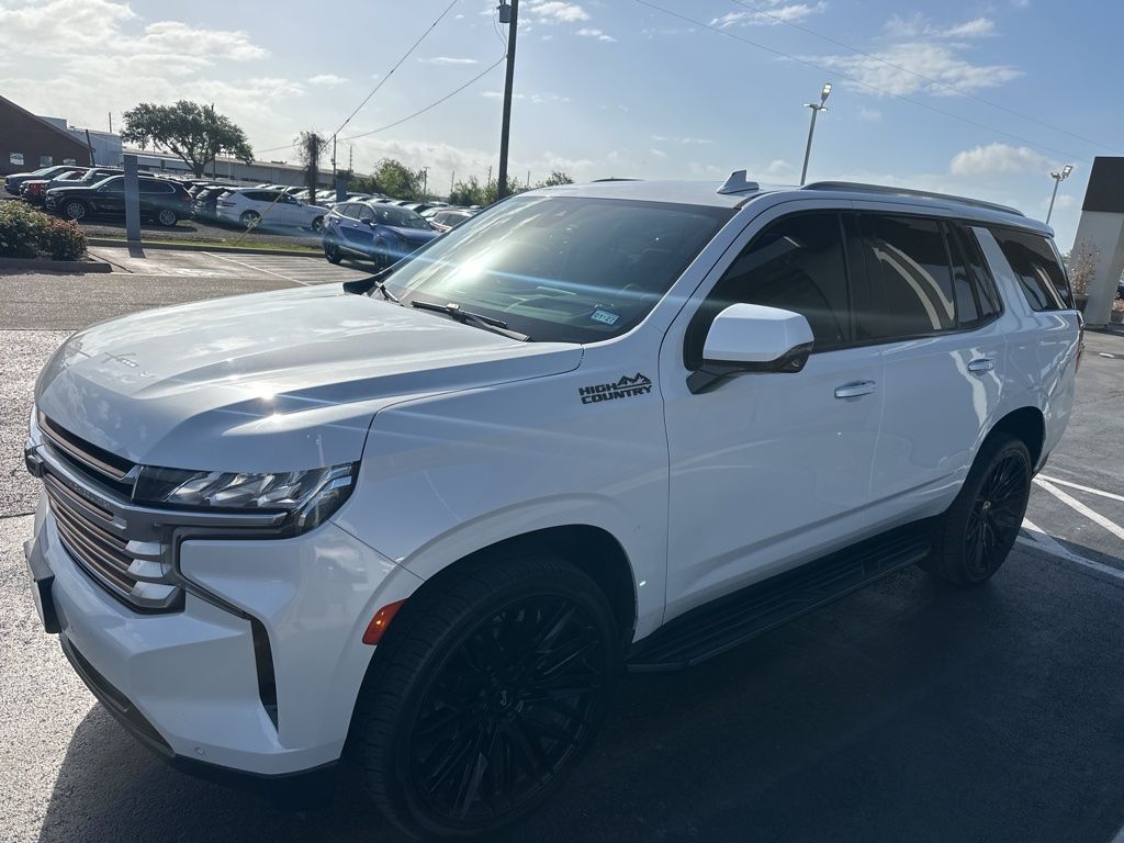 Used 2021 Chevrolet Tahoe
