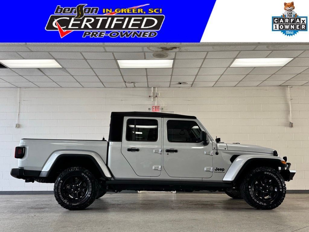 Used 2023 Jeep Gladiator