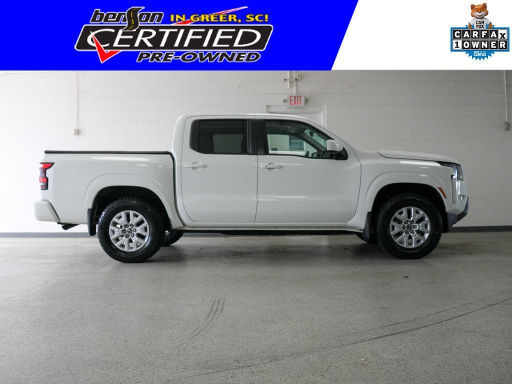 Used 2022 Nissan Frontier