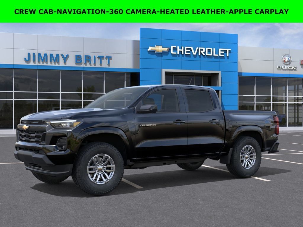 New 2026 Chevrolet Colorado