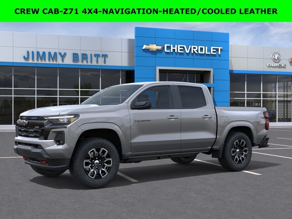 New 2026 Chevrolet Colorado
