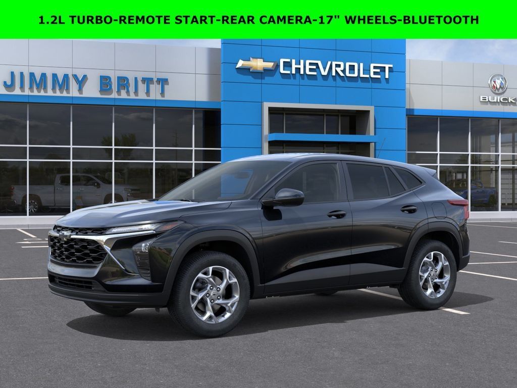 New 2026 Chevrolet Trax