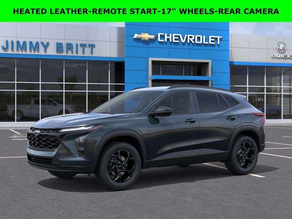 New 2026 Chevrolet Trax