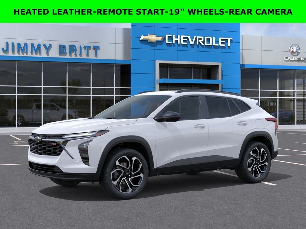 New 2026 Chevrolet Trax