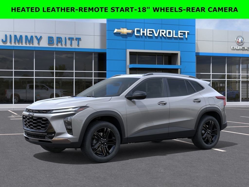 New 2026 Chevrolet Trax