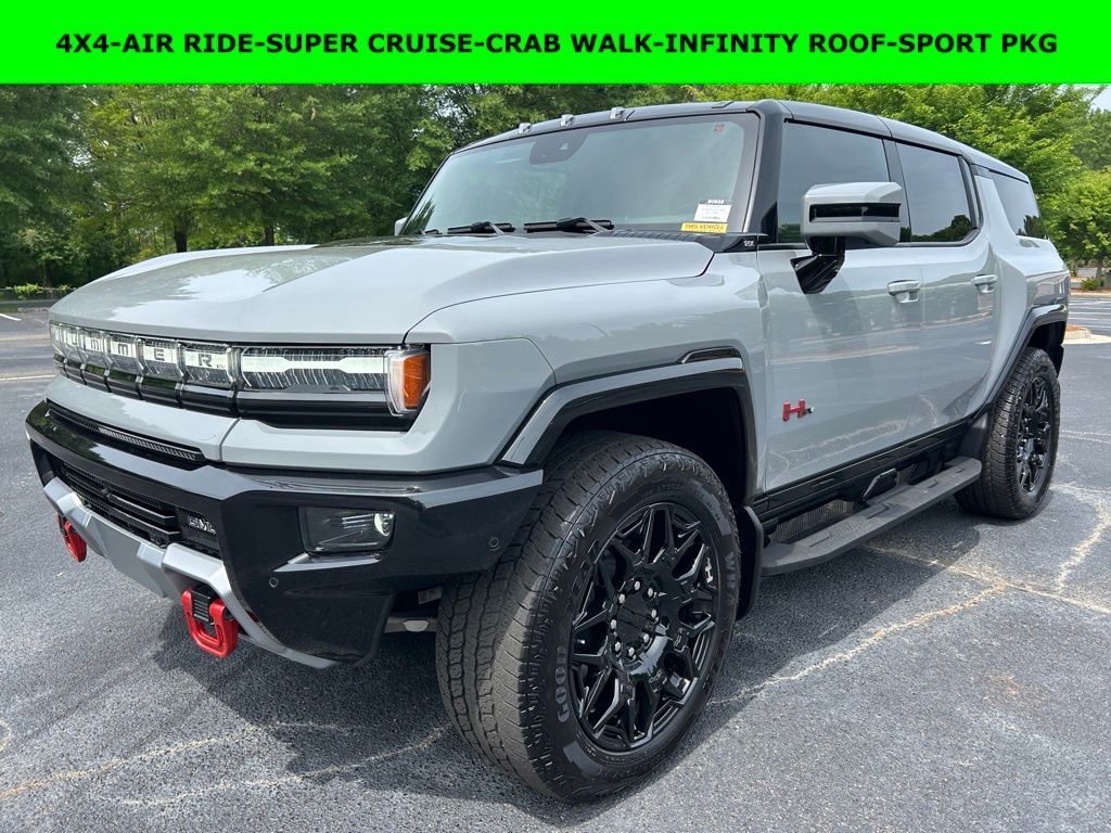 2025 GMC HUMMER EV