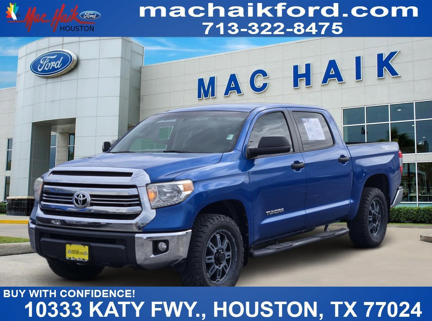 Used 2016 Toyota Tundra